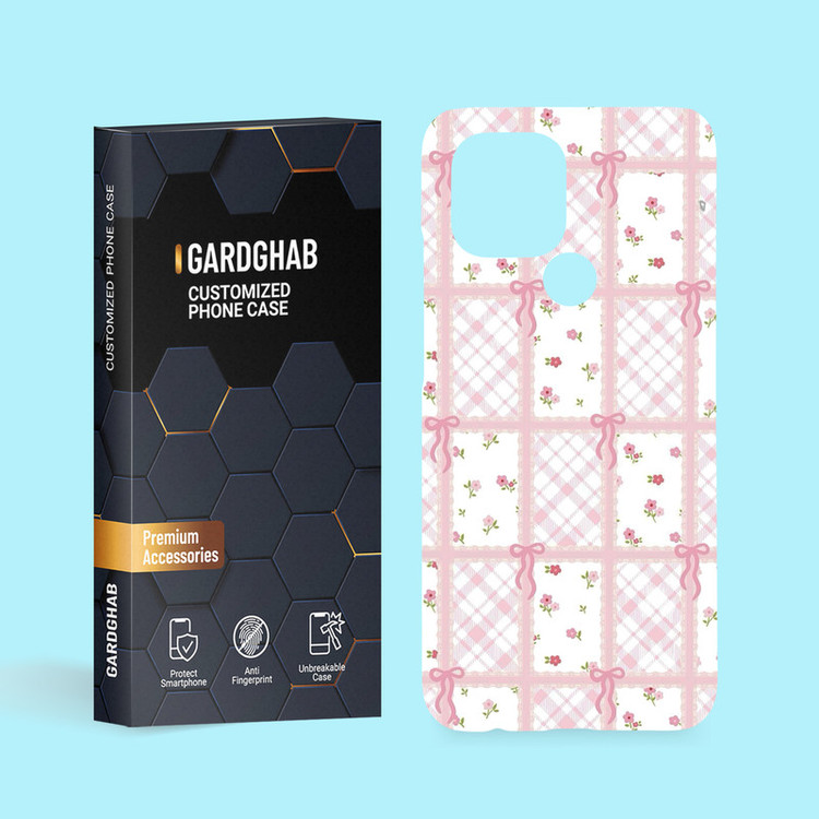 کاور گارد قاب مدل دخترانه مناسب برای گوشی موبایل شیائومی Redmi A1 Plus / A2 Plus / Poco C50 / Poco C51