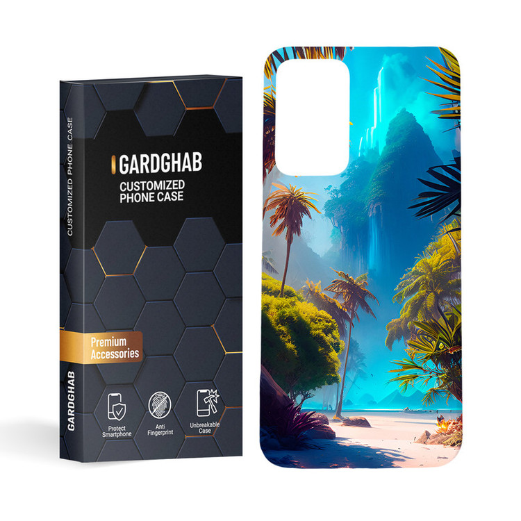 کاور گارد قاب مدل ساده مناسب برای گوشی موبایل شیائومی Redmi note 11 pro 4g