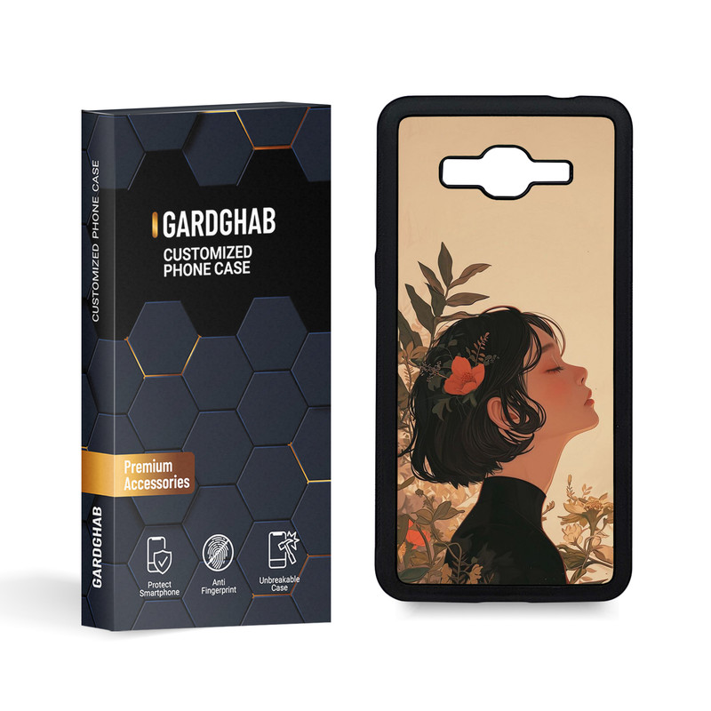 کاور گارد قاب مدل دخترانه مناسب برای گوشی موبایل سامسونگ Galaxy Grand Prime / G530