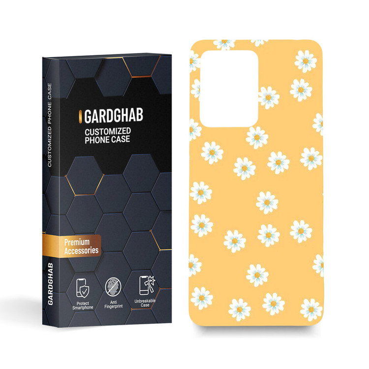 کاور گارد قاب مدل گل مناسب برای گوشی موبایل شیائومی Redmi Note 12 5g