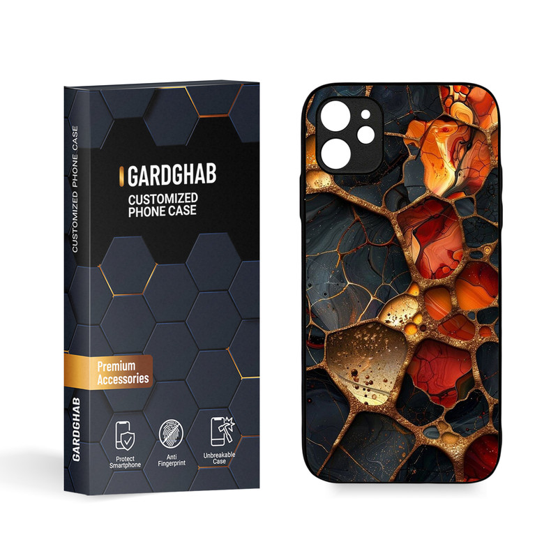 کاور گارد قاب مدل ساده مناسب برای گوشی موبایل اپل  iPhone 11