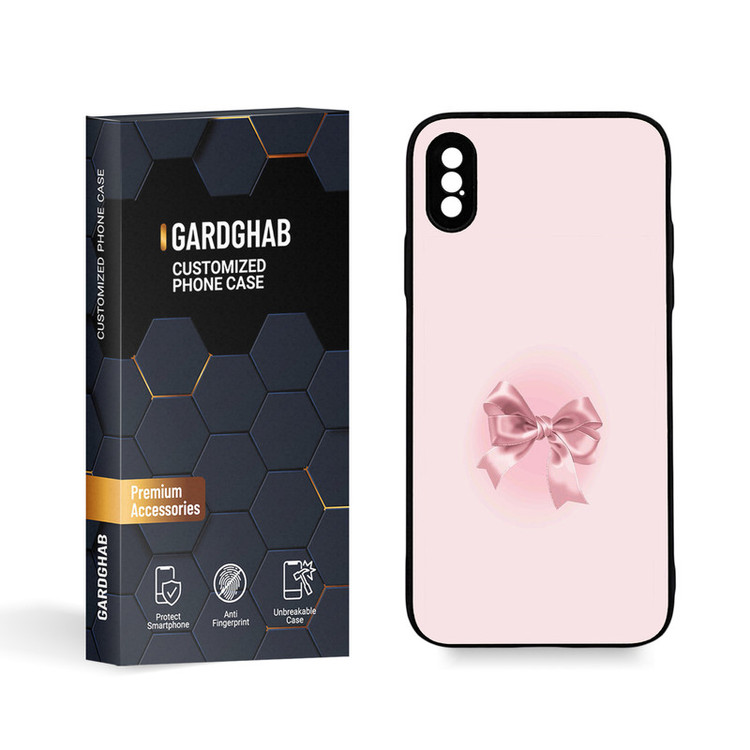 کاور گارد قاب مدل دخترانه مناسب برای گوشی موبایل اپل iPhone X / XS