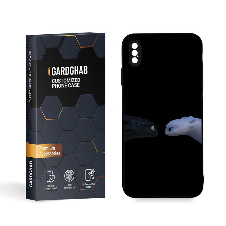 کاور قاب گارد مدل دخترانه مناسب برای گوشی موبایل اپل iPhone Xs Max