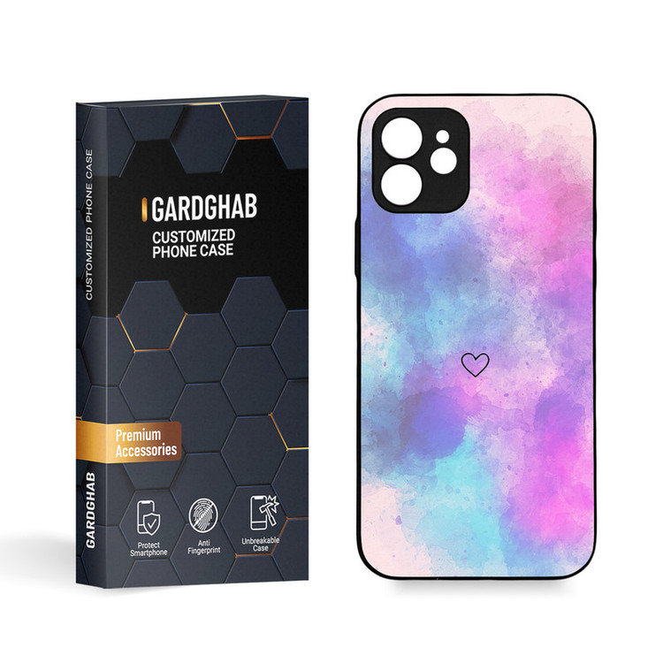 کاور گارد قاب مدل ساده مناسب برای گوشی موبایل اپل iPhone 12