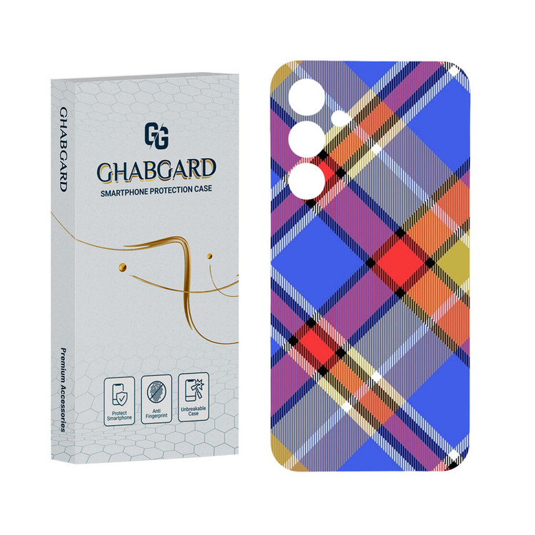 کاور قاب گارد مدل ساده مناسب برای گوشی موبایل سامسونگ Galaxy A55 5G