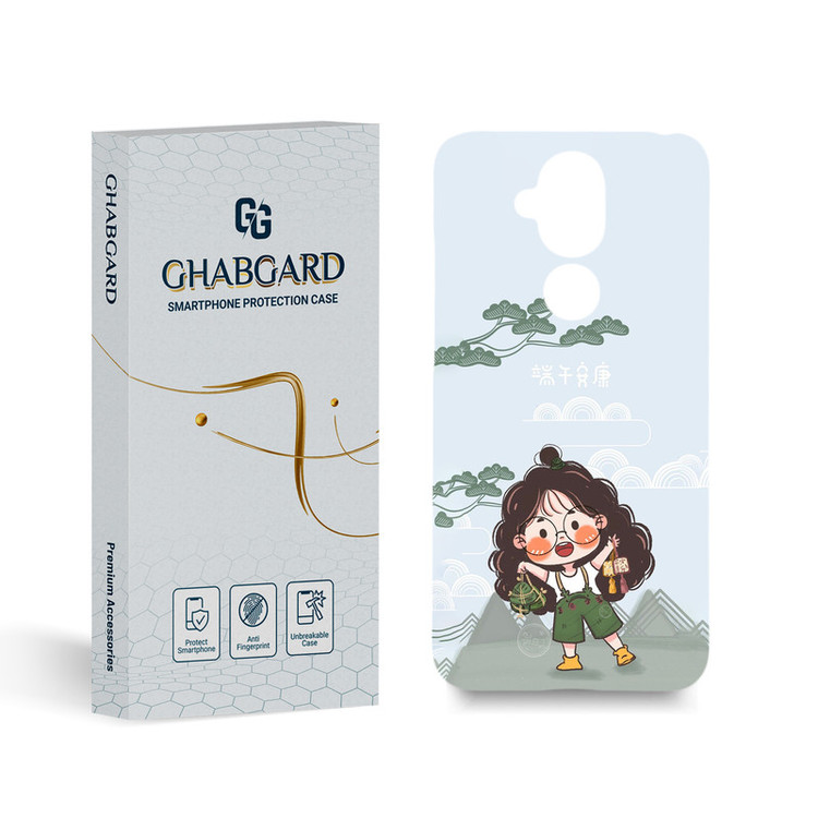 کاور قاب گارد مدل دخترانه مناسب برای گوشی موبایل نوکیا 7.1Plus