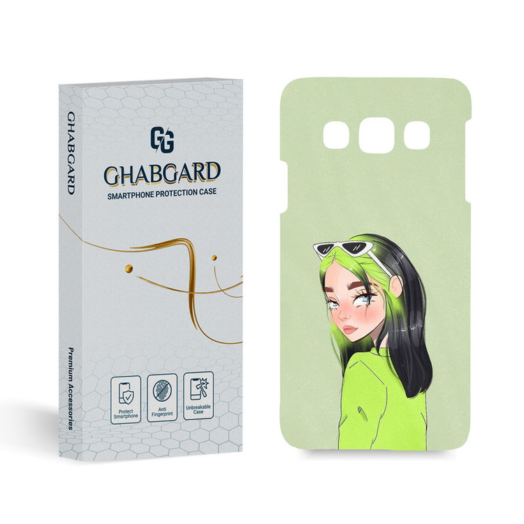 کاور قاب گارد مدل دخترانه مناسب برای گوشی موبایل سامسونگ Galaxy A3 2015