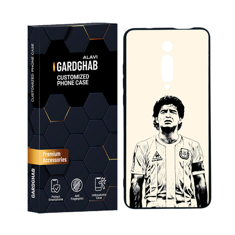 کاور گارد قاب علوی مدل دورژله ای ورزشی مناسب برای گوشی موبایل شیائومی Redmi K20 Pro