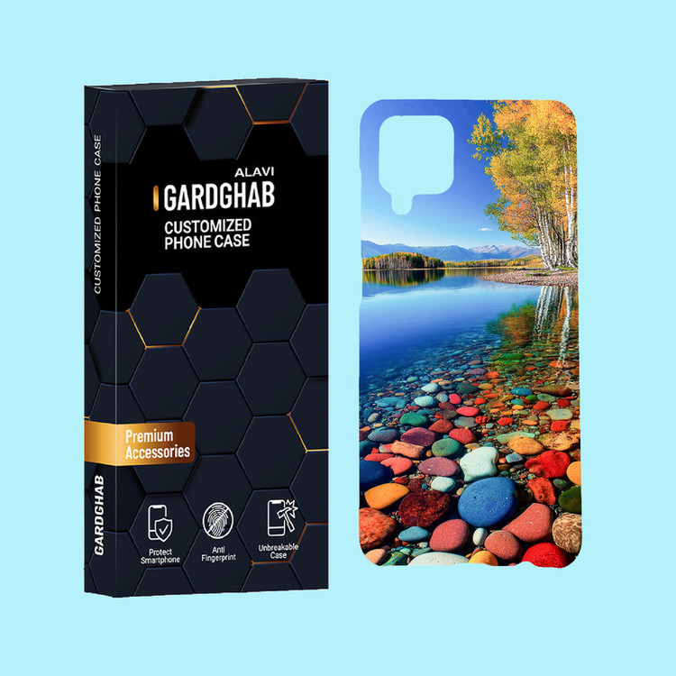 کاور گارد قاب علوی مدل منظره و طبیعت مناسب برای گوشی موبایل سامسونگ Galaxy A12