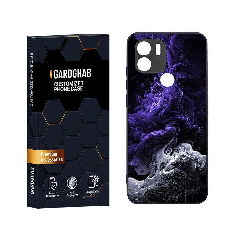 کاور گارد قاب مدل دور ژله ای ساده مناسب برای گوشی موبایل شیائومی Redmi A1 Plus / A2 Plus / Poco C50 / Poco C51