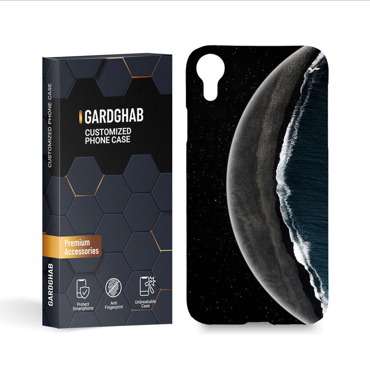 کاور گارد قاب مدل منظره و طبیعت مناسب برای گوشی موبایل اپل iPhone XR