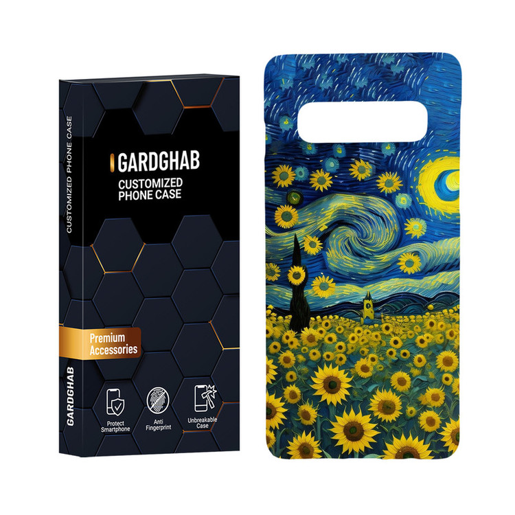 کاور گارد قاب مدل فانتزی مناسب برای گوشی موبایل سامسونگ Galaxy S10