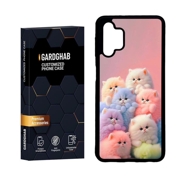 کاور گارد قاب مدل دور ژله ای فانتزی مناسب برای گوشی موبایل سامسونگ Galaxy A32 5G / M32 5G