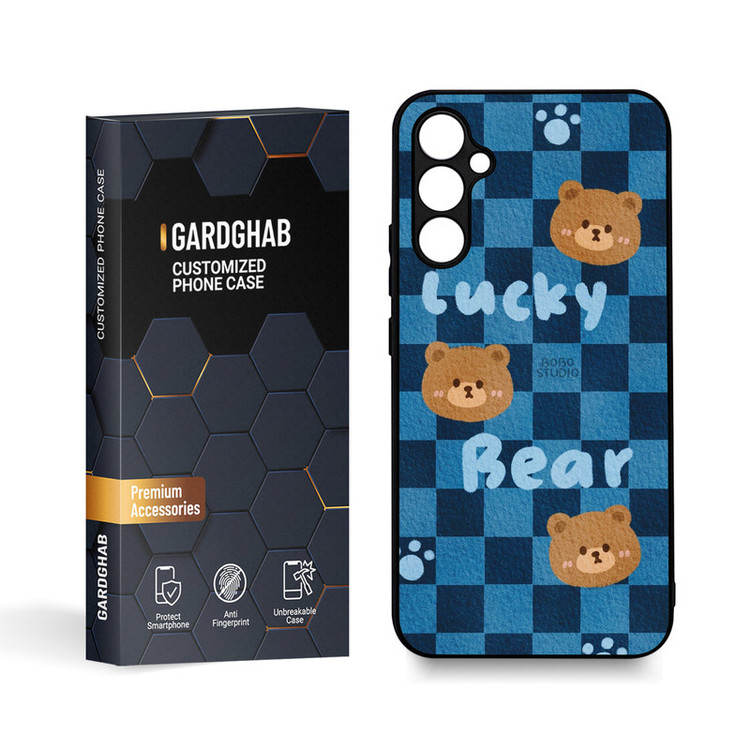 کاور گارد قاب مدل دورژله ای فانتزی مناسب برای گوشی موبایل سامسونگ Galaxy A34