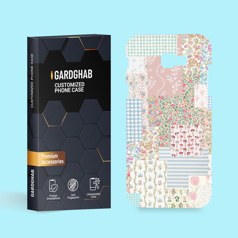 کاور گارد قاب مدل دخترانه مناسب برای گوشی موبایل سامسونگ Galaxy A7 2017 / A720