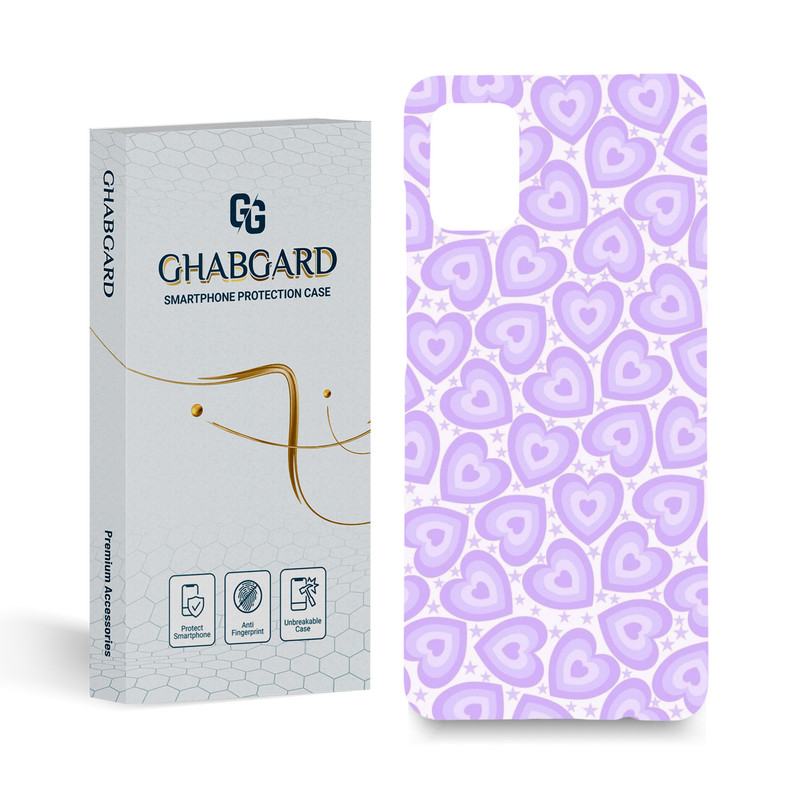 کاور قاب گارد مدل دخترانه مناسب برای گوشی موبایل سامسونگ Galaxy A31