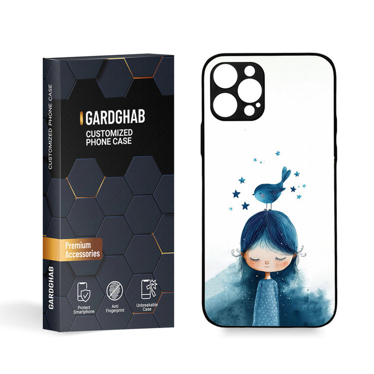 کاور گارد قاب مدل دخترانه مناسب برای گوشی موبایل اپل iPhone 12 Pro