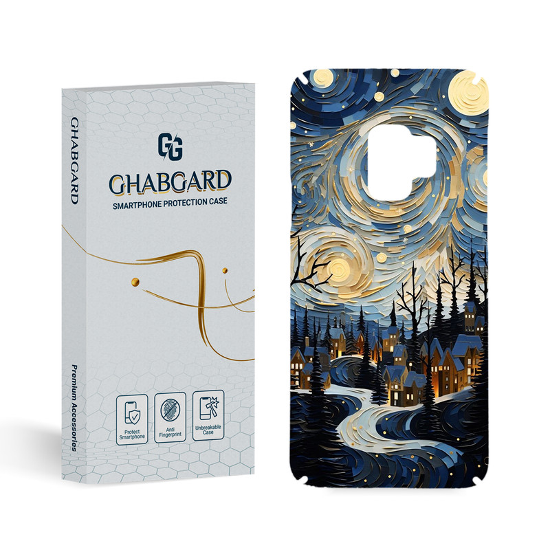 کاور قاب گارد مدل فانتزی مناسب برای گوشی موبایل سامسونگ Galaxy S9