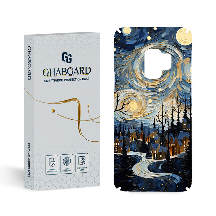 کاور قاب گارد مدل فانتزی مناسب برای گوشی موبایل سامسونگ Galaxy S9