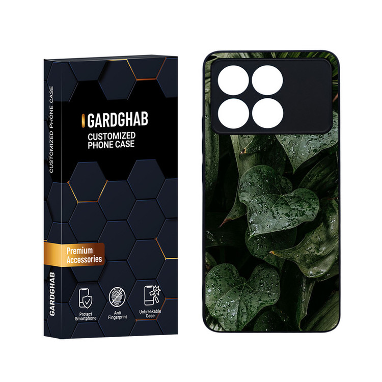 کاور گارد قاب مدل کهکشان و طبیعت مناسب برای گوشی موبایل شیائومی Redmi K70 / K70 Pro / Poco F6 Pro 5G