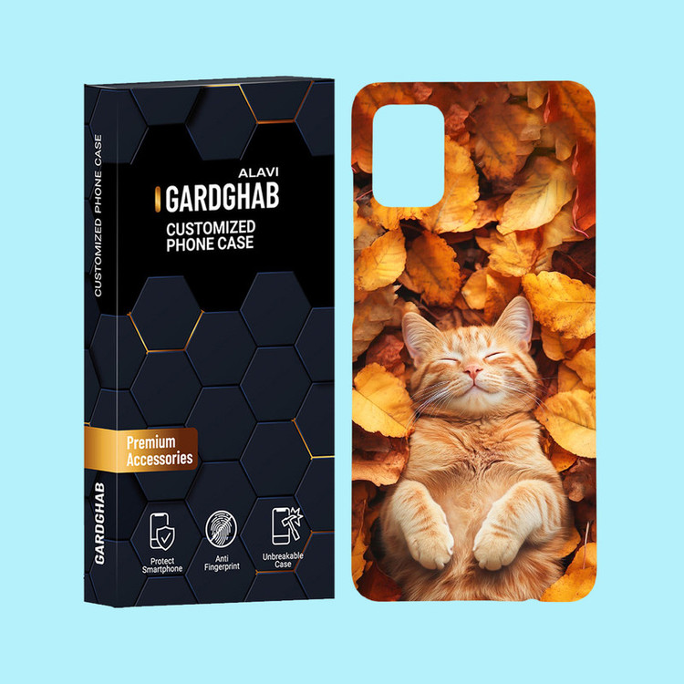 کاور گارد قاب علوی مدل حیوانات مناسب برای گوشی موبایل سامسونگ Galaxy A51 4G