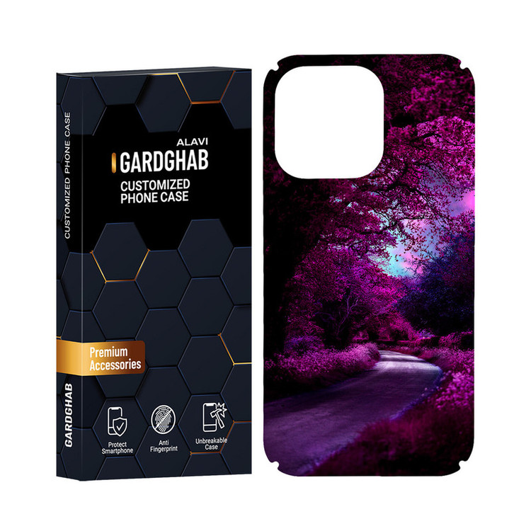 کاور گارد قاب مدل طبیعت مناسب برای گوشی موبایل اپل iPhone 13 pro