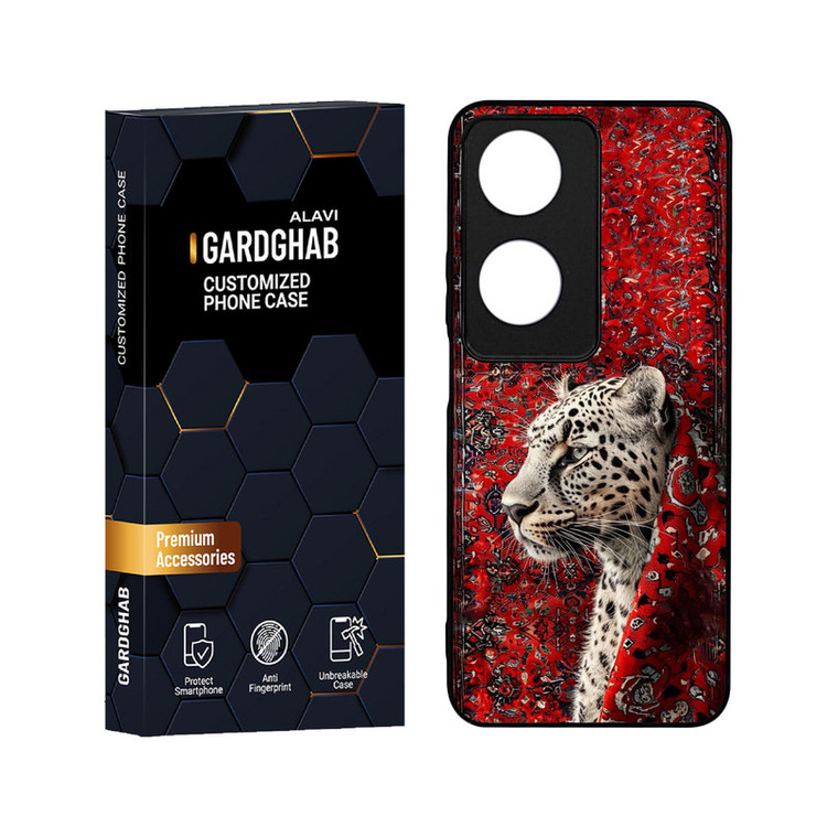 کاور گارد قاب علوی مدل دور ژله ای ایرانی مناسب برای گوشی موبایل آنر X7B 4G
