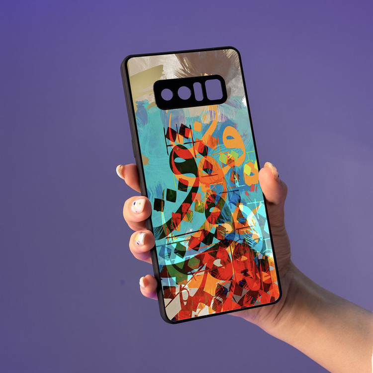 کاور گارد قاب علوی مدل MLG مناسب برای گوشی موبایل سامسونگ Galaxy Note 8