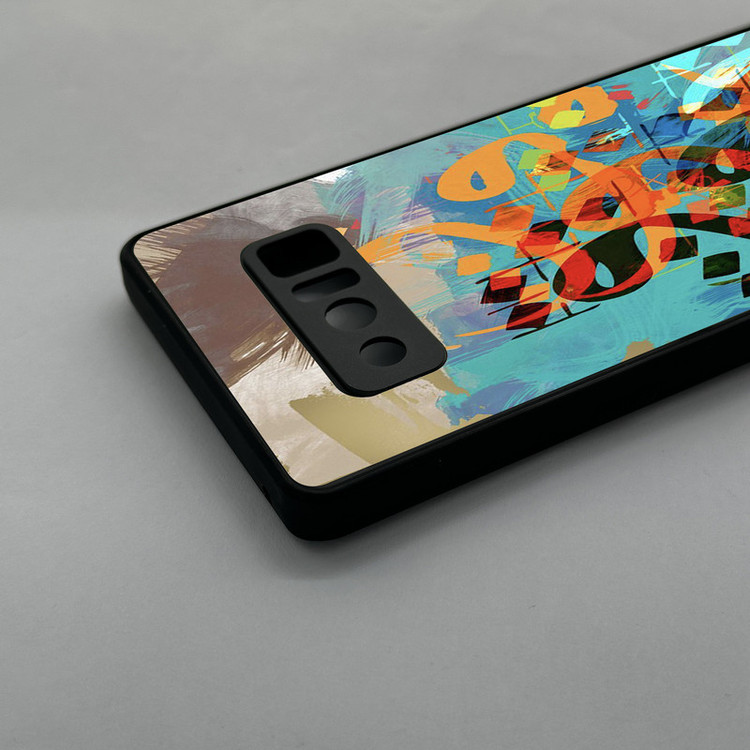 کاور گارد قاب علوی مدل MLG مناسب برای گوشی موبایل سامسونگ Galaxy Note 8