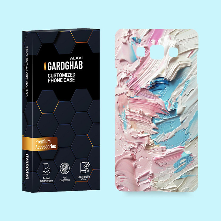 کاور گارد قاب علوی مدل هنری مناسب برای گوشی موبایل سامسونگ Galaxy A7 2015 / A700
