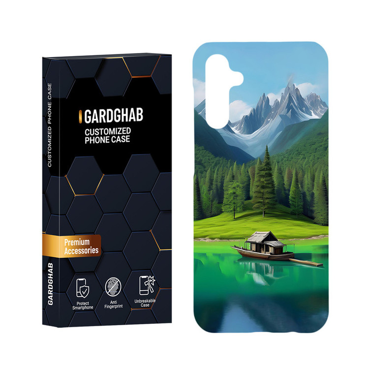 کاور گارد قاب مدل هنری مناسب برای گوشی موبایل سامسونگ Galaxy M14 5G / F14