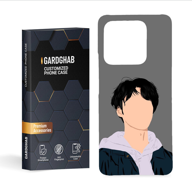 کاور گارد قاب مدل پسرانه مناسب برای گوشی موبایل شیائومی Mi 13 Pro 5G