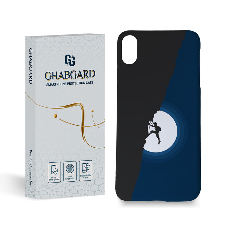 کاور قاب گارد مدل پسرانه مناسب برای گوشی موبایل اپل iphone xs /max
