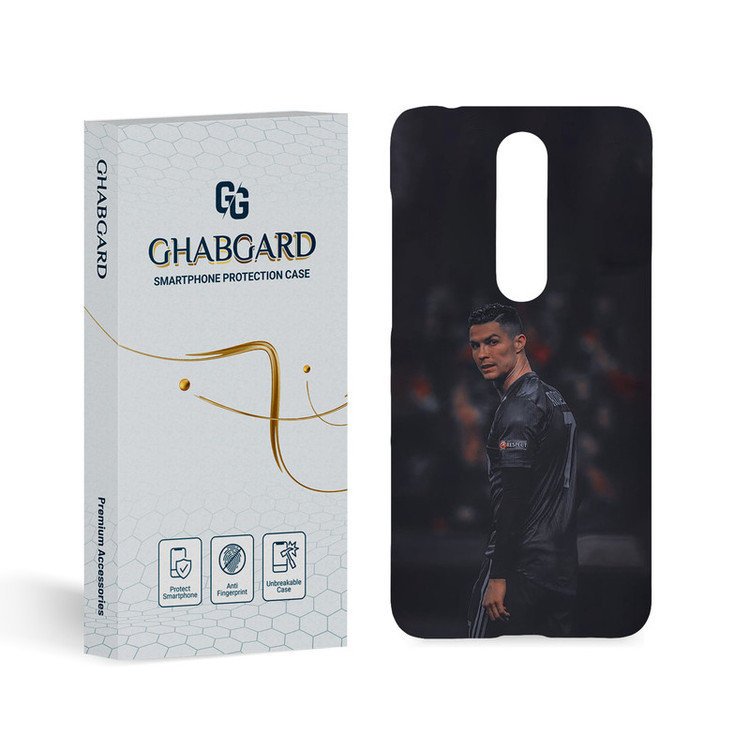 کاور قاب گارد مدل پسرانه مناسب برای گوشی موبایل نوکیا 5.1 Plus