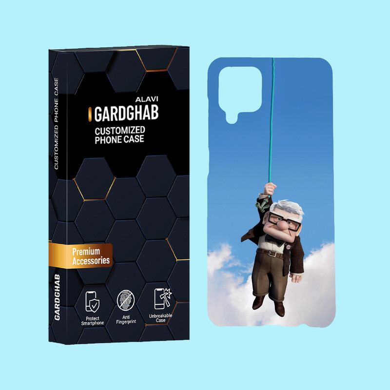 کاور گارد قاب علوی مدل کاریکاتور مناسب برای گوشی موبایل سامسونگ Galaxy A12