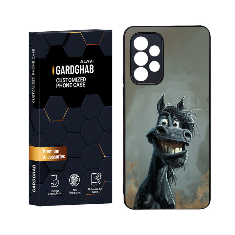 کاور گارد قاب علوی مدل Glass مناسب برای گوشی موبایل سامسونگ Galaxy A53