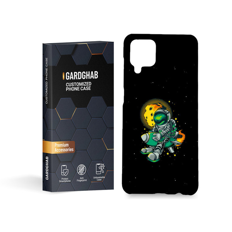 کاور گارد قاب مدل فانتزی مناسب برای گوشی موبایل سامسونگ Galaxy A12