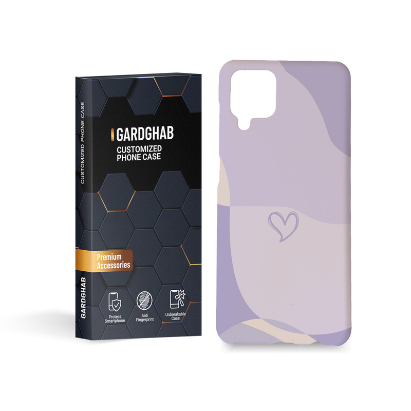 کاور قاب گارد مدل دخترانه مناسب برای گوشی موبایل سامسونگ galaxy a12