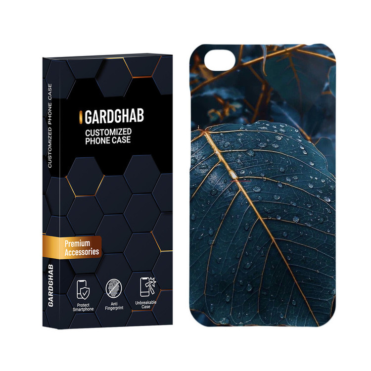 کاور گارد قاب مدل کهکشان و طبیعت مناسب برای گوشی موبایل شیائومی Redmi GO
