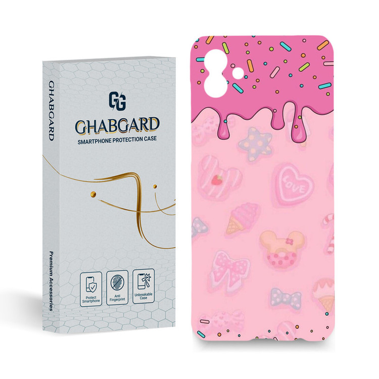 کاور قاب گارد مدل دخترانه مناسب برای گوشی موبایل سامسونگ Galaxy A04