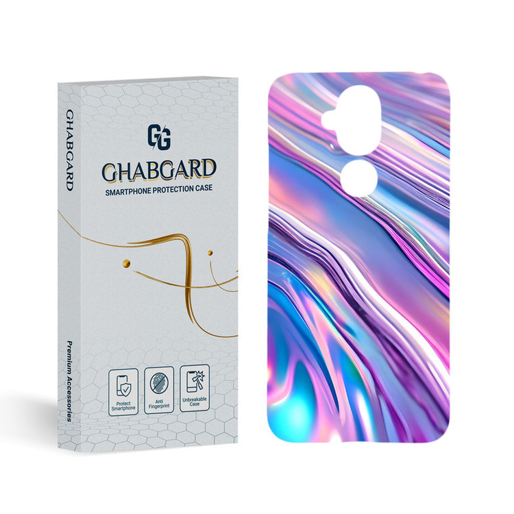 کاور قاب گارد مدل ساده مناسب برای گوشی موبایل نوکیا X7 / 8.1
