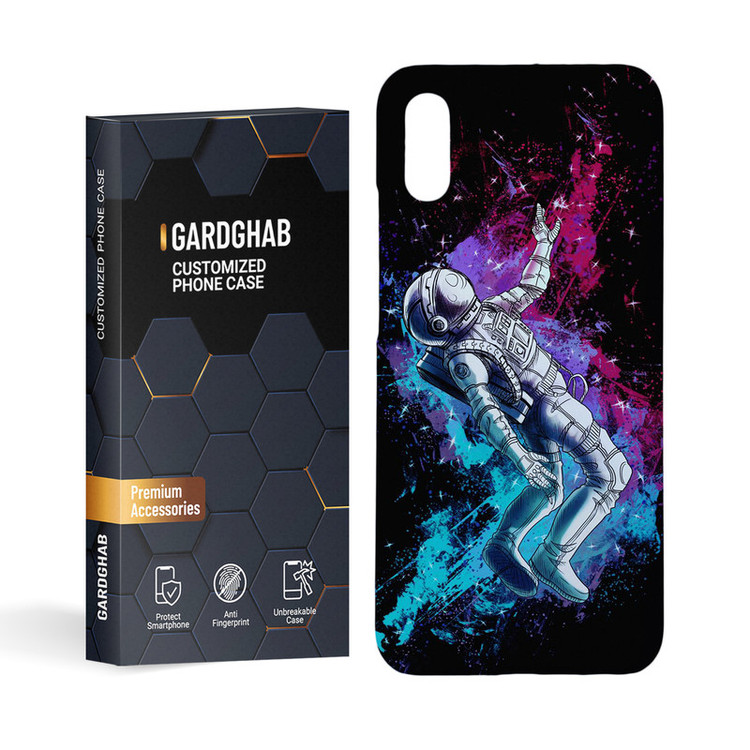 کاور گارد قاب مدل پسرانه مناسب برای گوشی موبایل شیائومی Redmi 9A