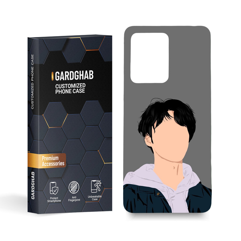 کاور گارد قاب مدل پسرانه مناسب برای گوشی موبایل شیائومی note 12pro 5g