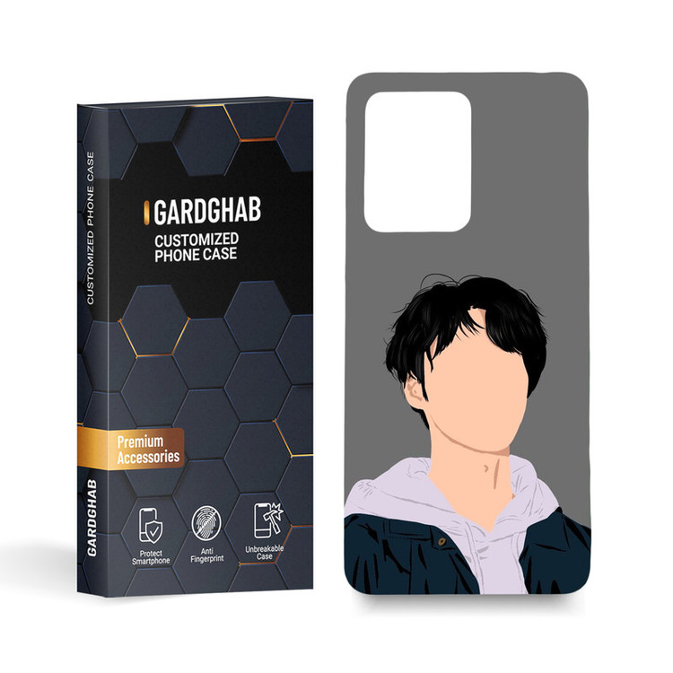 کاور گارد قاب مدل پسرانه مناسب برای گوشی موبایل شیائومی note 12pro 5g