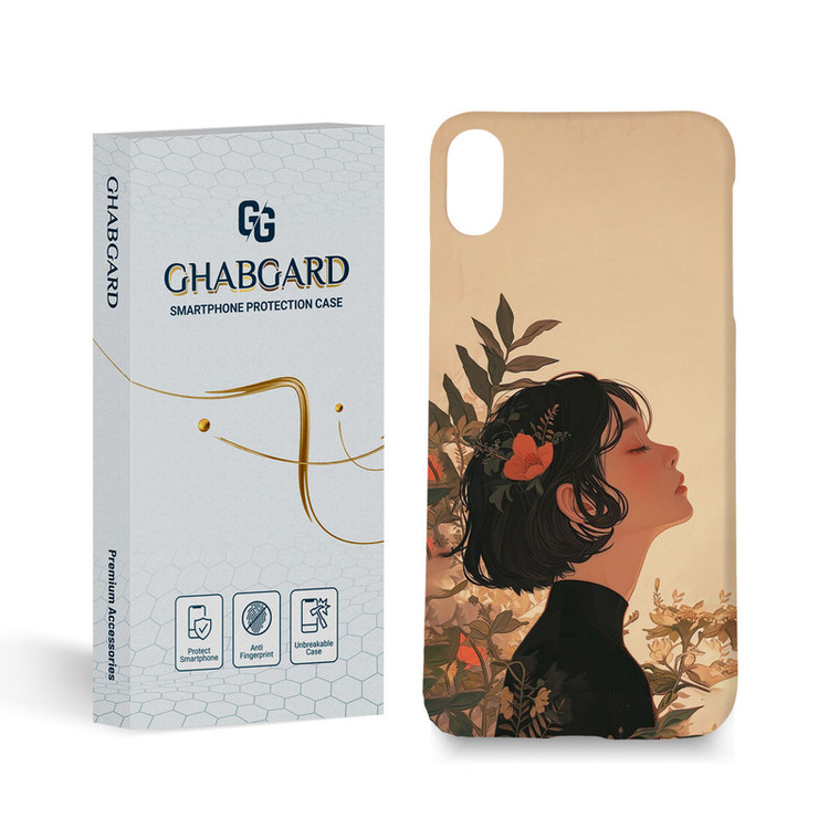 کاور قاب گارد مدل دخترانه مناسب برای گوشی موبایل اپل iPhone Xs Max