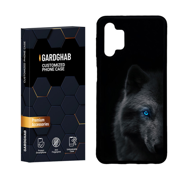 کاور گارد قاب مدل دور ژله ای پسرانه مناسب برای گوشی موبایل سامسونگ Galaxy A32 5G / M32 5G