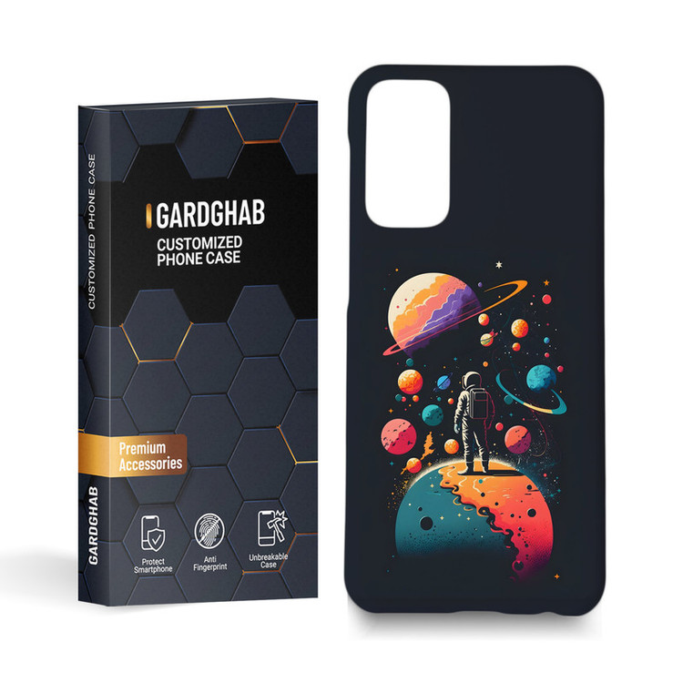کاور گارد قاب مدل پسرانه مناسب برای گوشی موبایل سامسونگ Galaxy M23 / F23