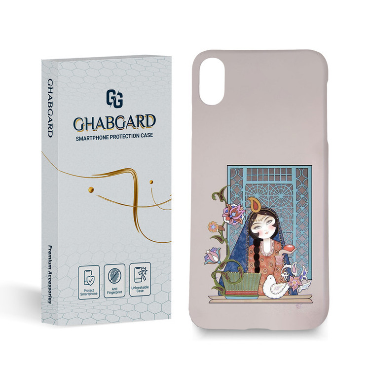 کاور قاب گارد مدل دخترانه مناسب برای گوشی موبایل اپل iPhone Xs Max