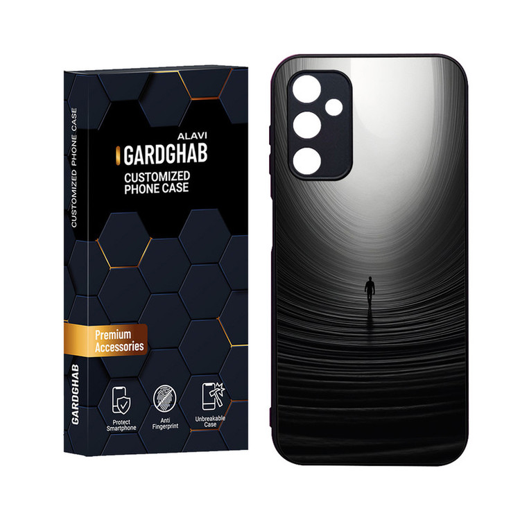 کاور گارد قاب علوی مدل Glass مناسب برای گوشی موبایل سامسونگ Galaxy A14