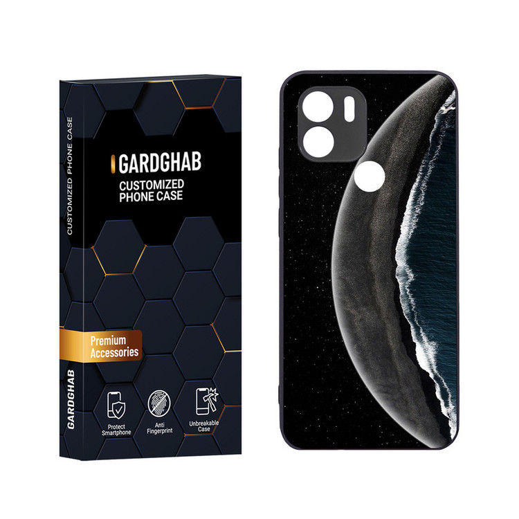 کاور گارد قاب مدل دور ژله ای منظره و طبیعت مناسب برای گوشی موبایل شیائومی Redmi A1 Plus / A2 Plus / Poco C50 / Poco C51